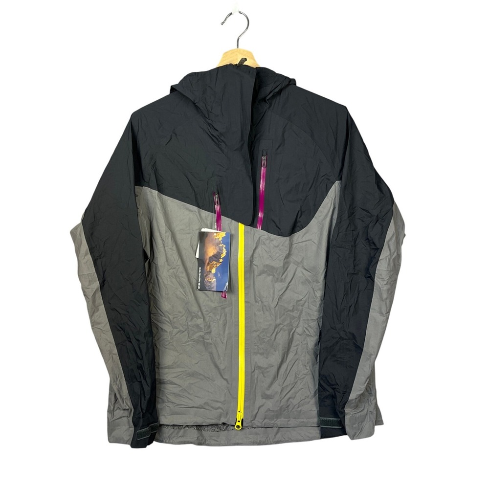 NWT!‎ Salomon Minim Series SoftShell Jacket Womens M Lightweight Windbreaker